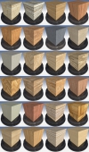 Wood Shaders vol.1